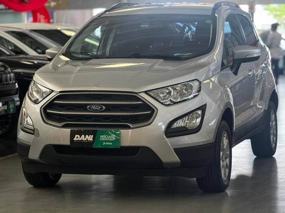FORD ECOSPORT 1.5 TI-VCT FLEX SE AUTOMÁTICO